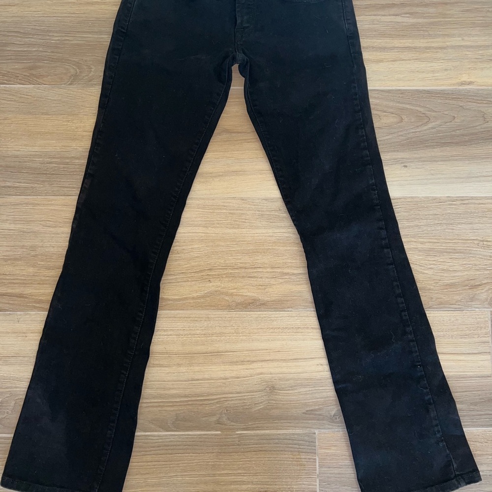 Classic Black Pants